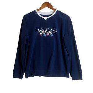 Tradition winter fleece crew neck‎ sweater